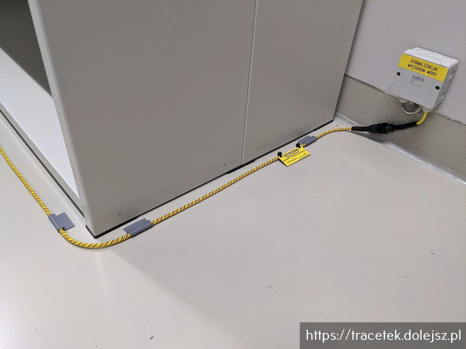 water leak detection tape
