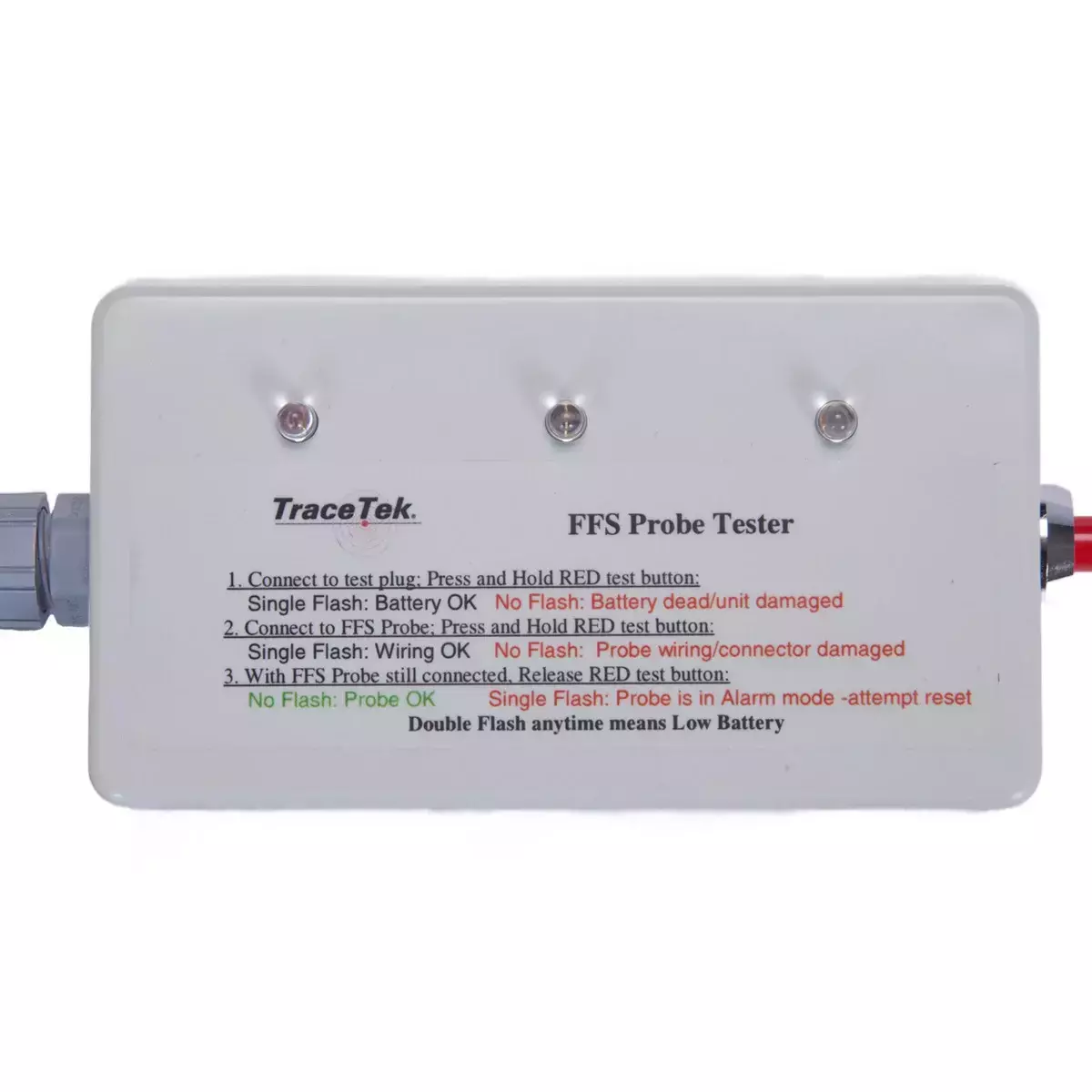 TraceTek TT-FFS-PROBE-TESTER - Tester do sond TT-FFS (P000001048)