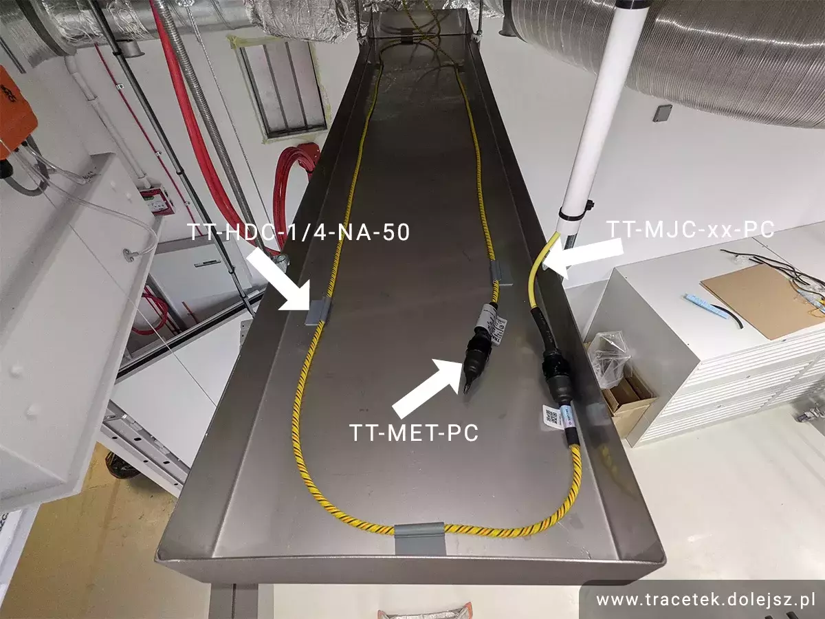 TraceTek TT-MET-PC zakończenie modułowe