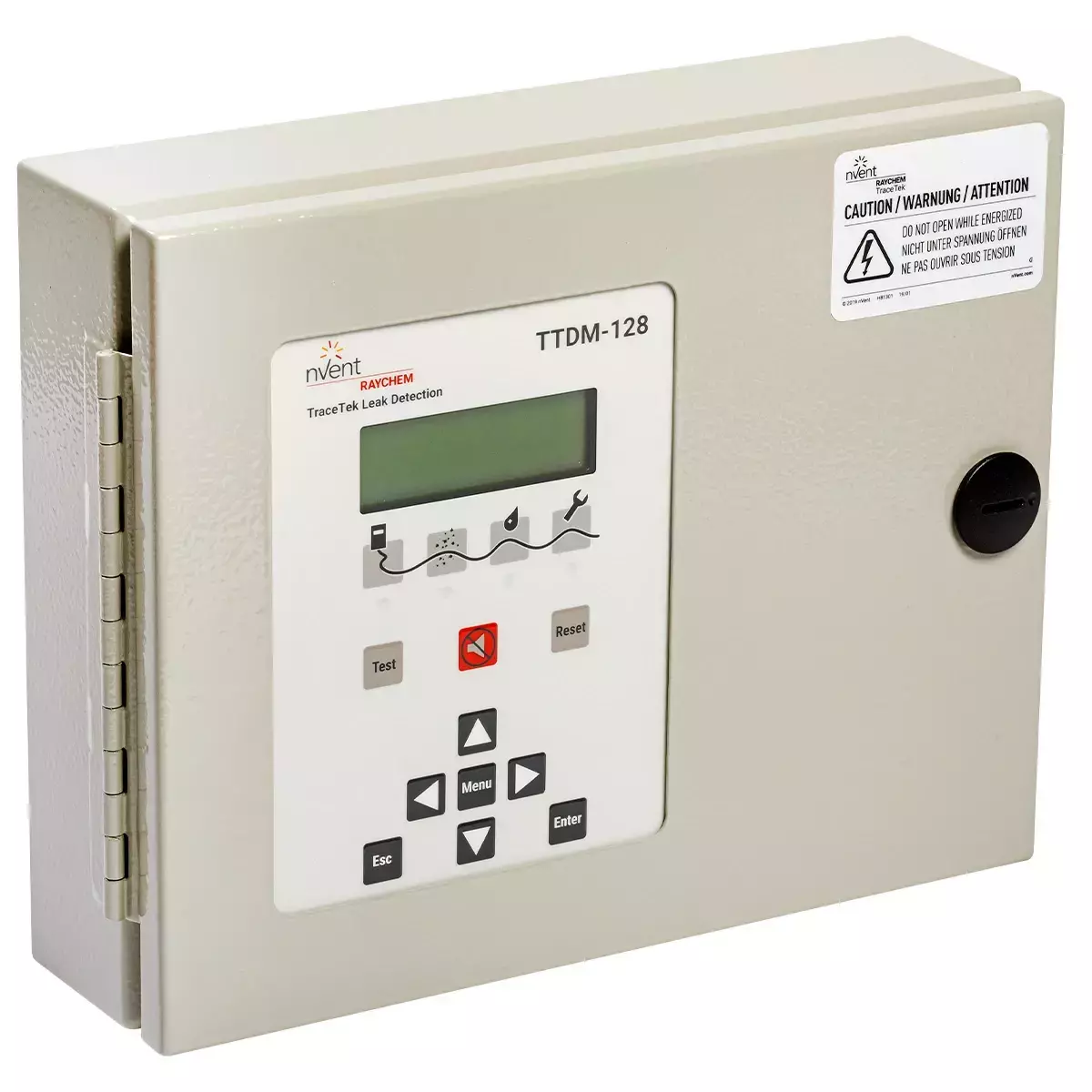 TraceTek TTDM-128-24 panel alarmowy | 1500 m | max. 127 TTSIM | 24 V AC/DC