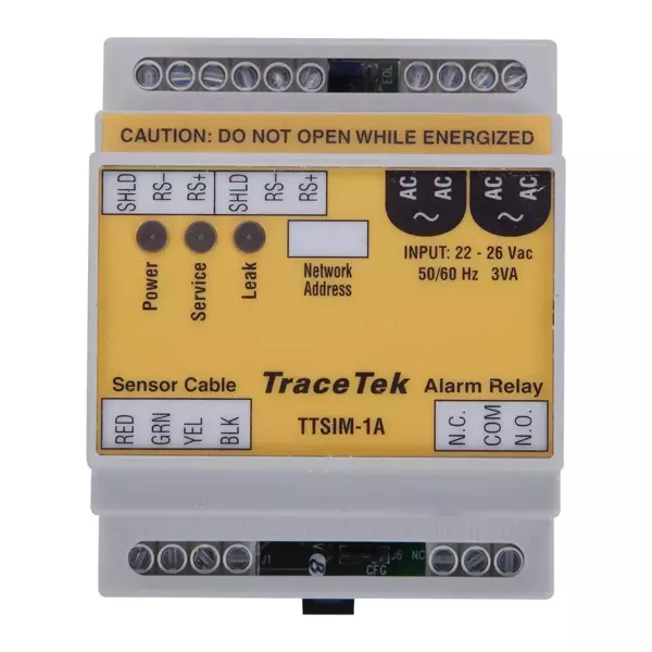 TraceTek TTSIM-1A-24VAC moduł alarmowy | 150 m | przekaźnik x 1